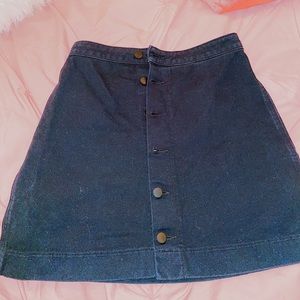 AMERICAN APPAREL black skirt